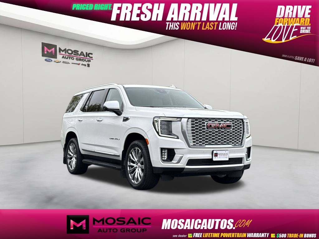 Used 2023 GMC Yukon Denali SUV