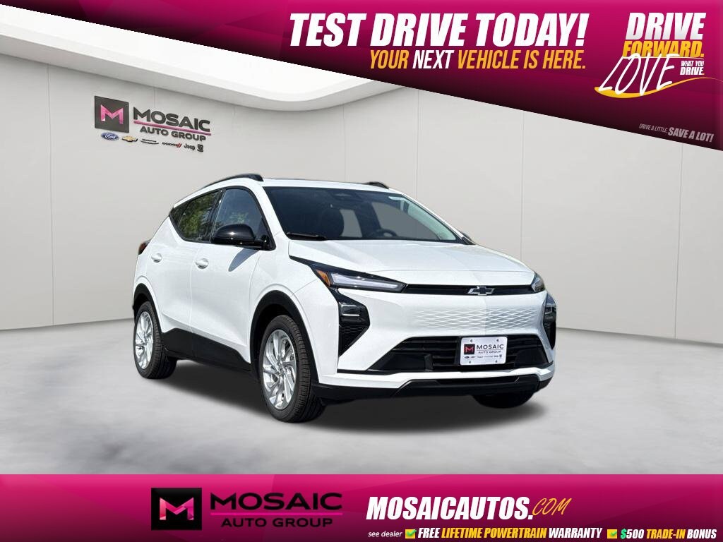 New 2027 Chevrolet Bolt LT SUV