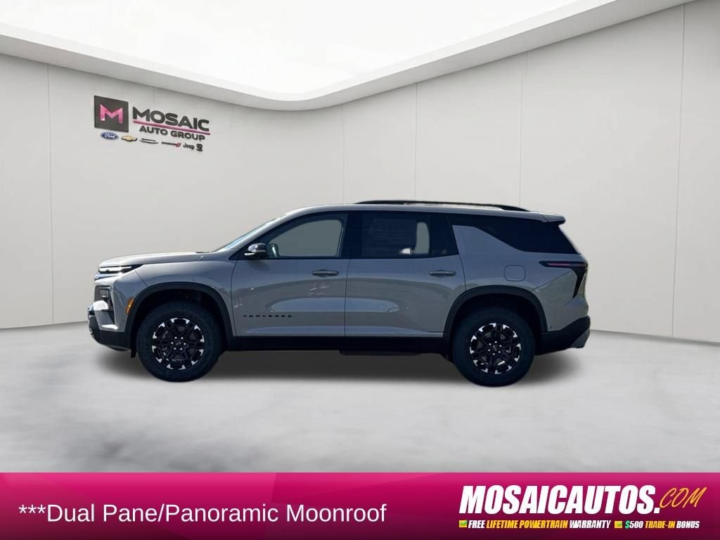 New 2027 Chevrolet Traverse Z71 SUV