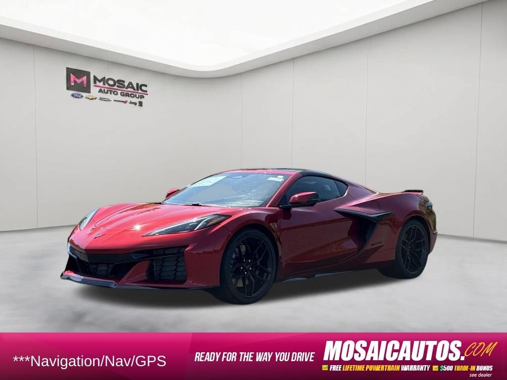 New 2027 Chevrolet Corvette Z06 3LZ Coupe
