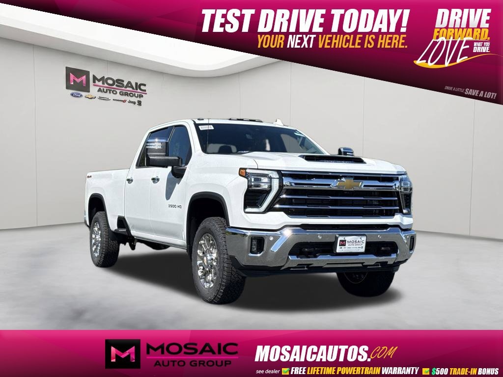 New 2026 Chevrolet Silverado 3500 HD LTZ Truck