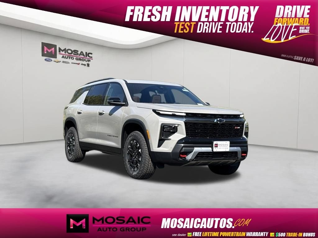 New 2027 Chevrolet Traverse Z71 SUV