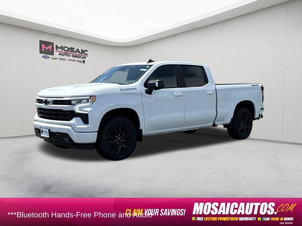 New 2026 Chevrolet Silverado 1500 RST Truck