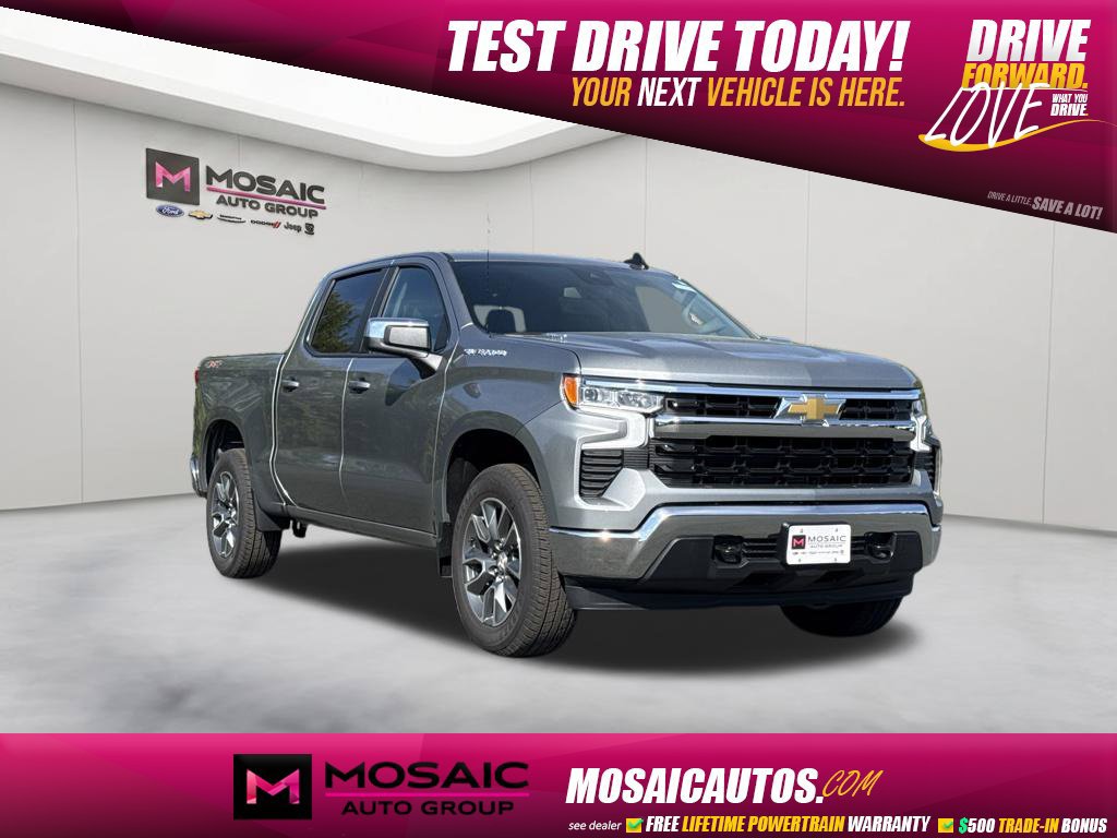 New 2026 Chevrolet Silverado 1500 LT Truck