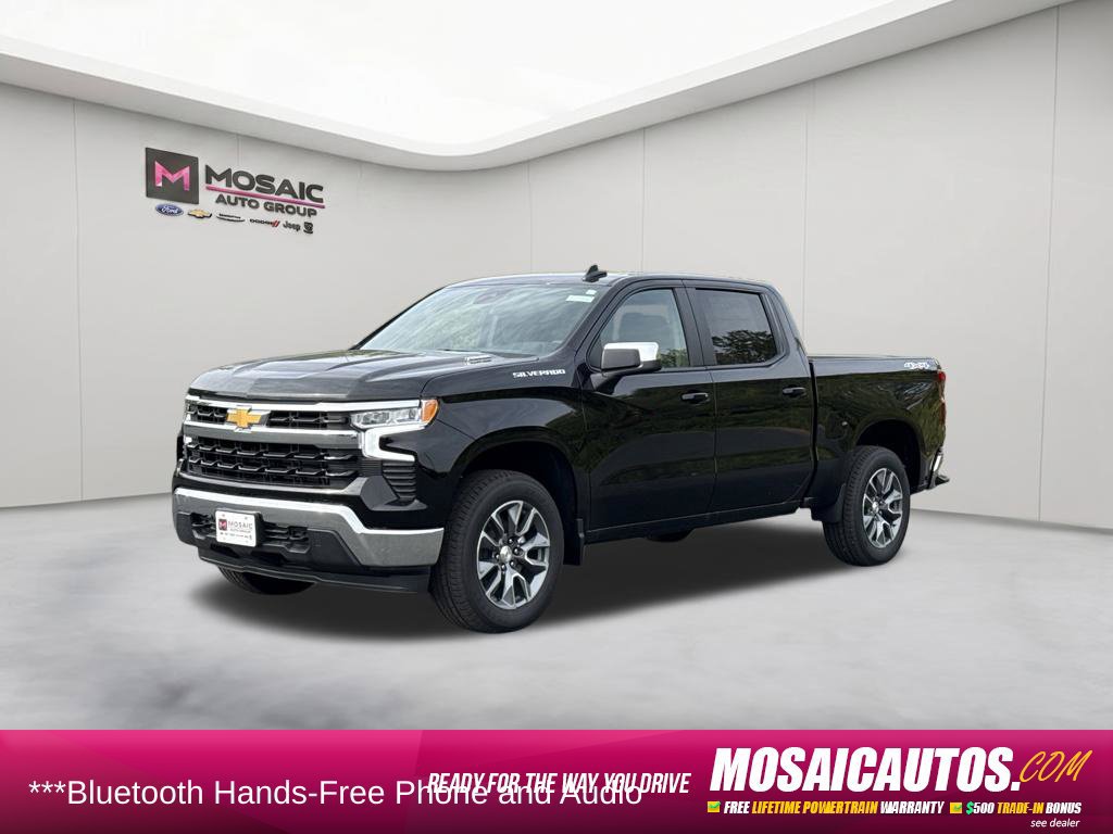 New 2026 Chevrolet Silverado 1500 LT (2FL) Truck