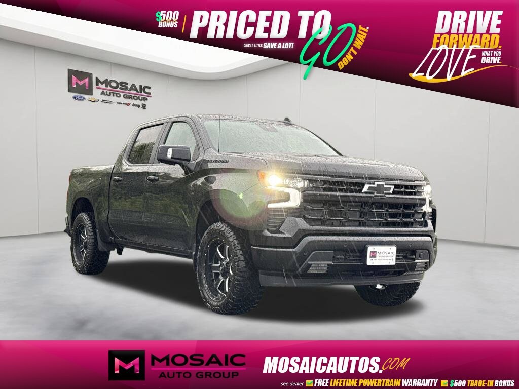 New 2026 Chevrolet Silverado 1500 RST Truck