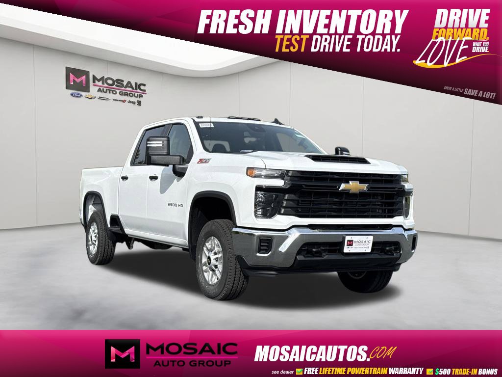 New 2026 Chevrolet Silverado 2500 HD WT Truck