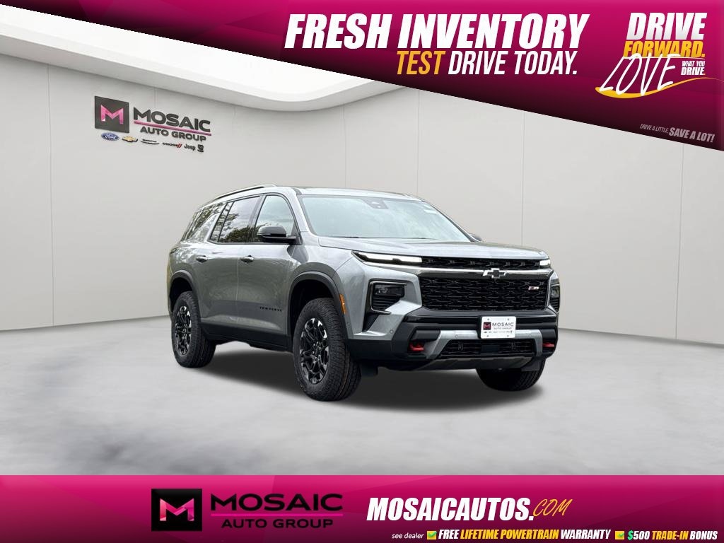 New 2027 Chevrolet Traverse Z71 SUV
