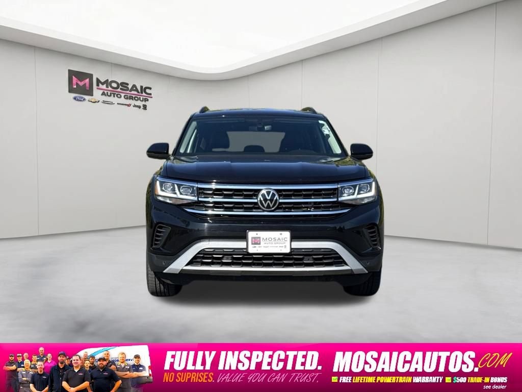 Used 2022 Volkswagen Atlas 3.6L V6 SE w/Technology