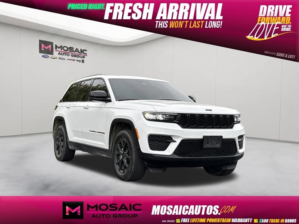 Used 2024 Jeep Grand Cherokee Altitude X