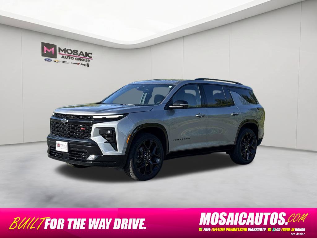 Used 2026 Chevrolet Traverse RS SUV