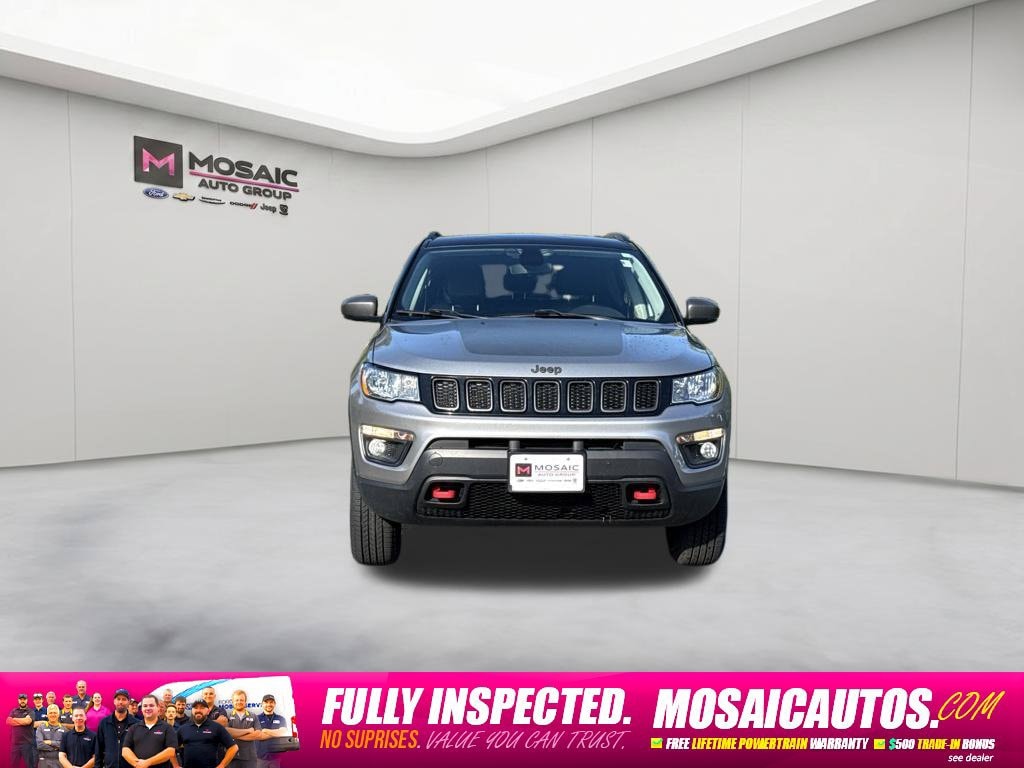 Used 2020 Jeep Compass Trailhawk