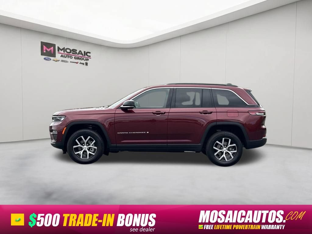 Used 2025 Jeep Grand Cherokee Limited