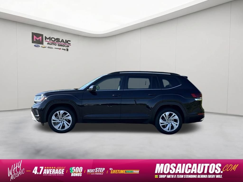 Used 2022 Volkswagen Atlas 3.6L V6 SE w/Technology