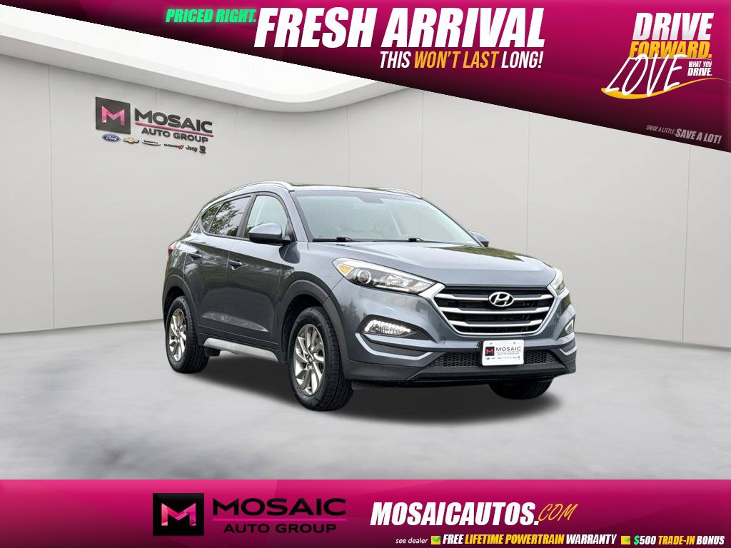 Used 2018 Hyundai Tucson SEL