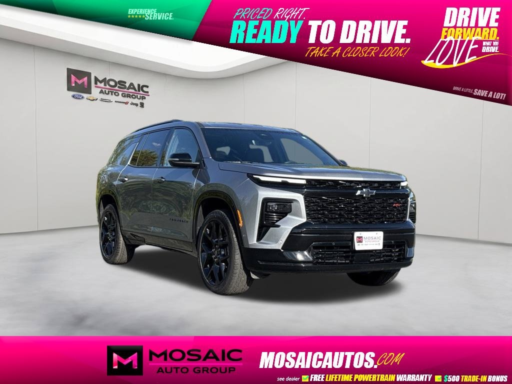 Used 2026 Chevrolet Traverse RS SUV