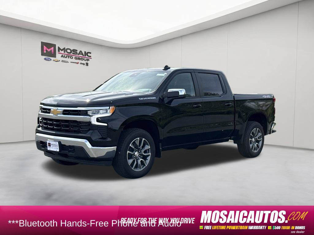 New 2026 Chevrolet Silverado 1500 LT (2FL) Truck
