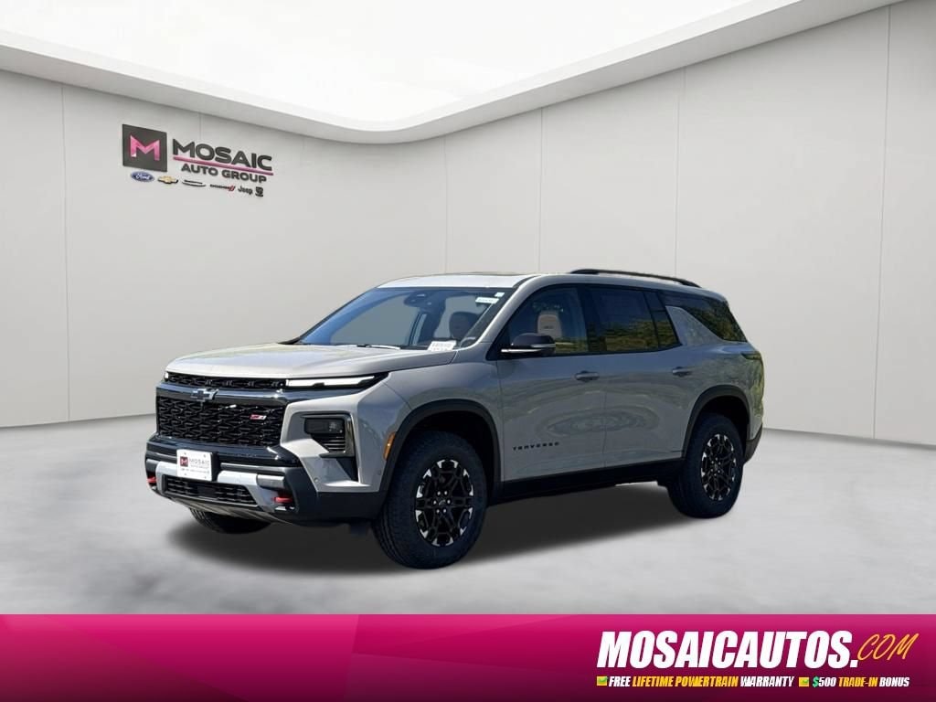 New 2027 Chevrolet Traverse Z71 SUV