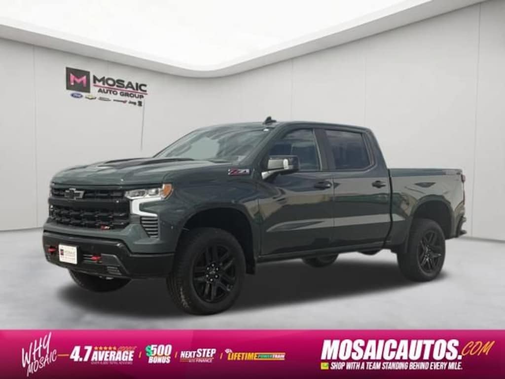 Used 2026 Chevrolet Silverado 1500 LT Trail Boss Truck