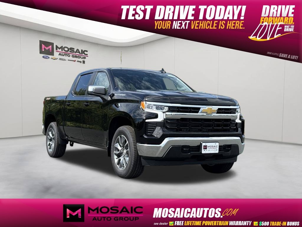 New 2026 Chevrolet Silverado 1500 LT Truck