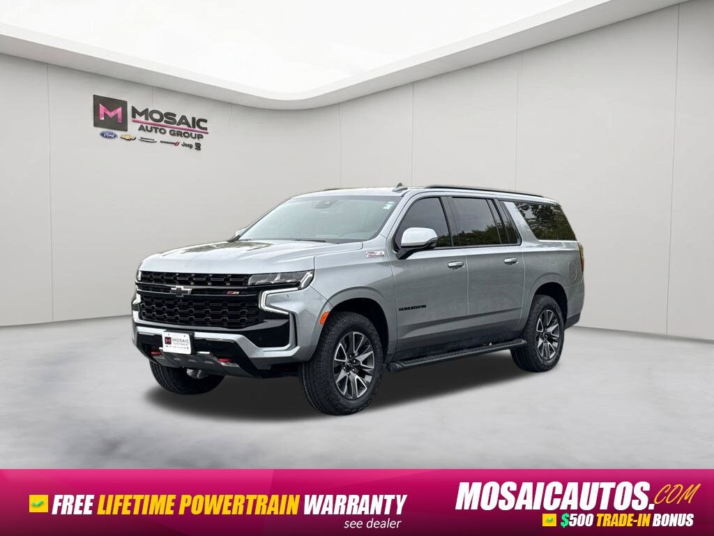 Used 2024 Chevrolet Suburban Z71 SUV