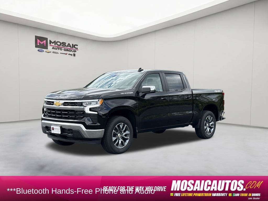 New 2026 Chevrolet Silverado 1500 LT (2FL) Truck