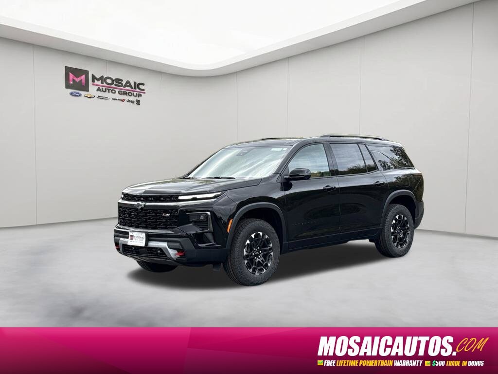 New 2027 Chevrolet Traverse Z71 SUV