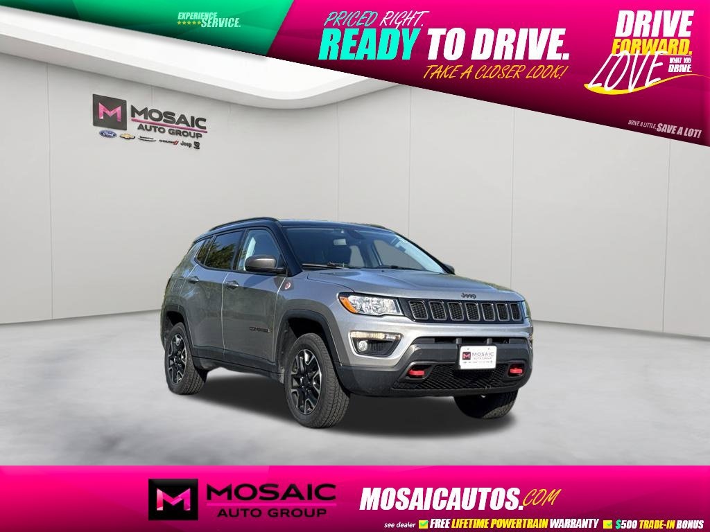 Used 2020 Jeep Compass Trailhawk