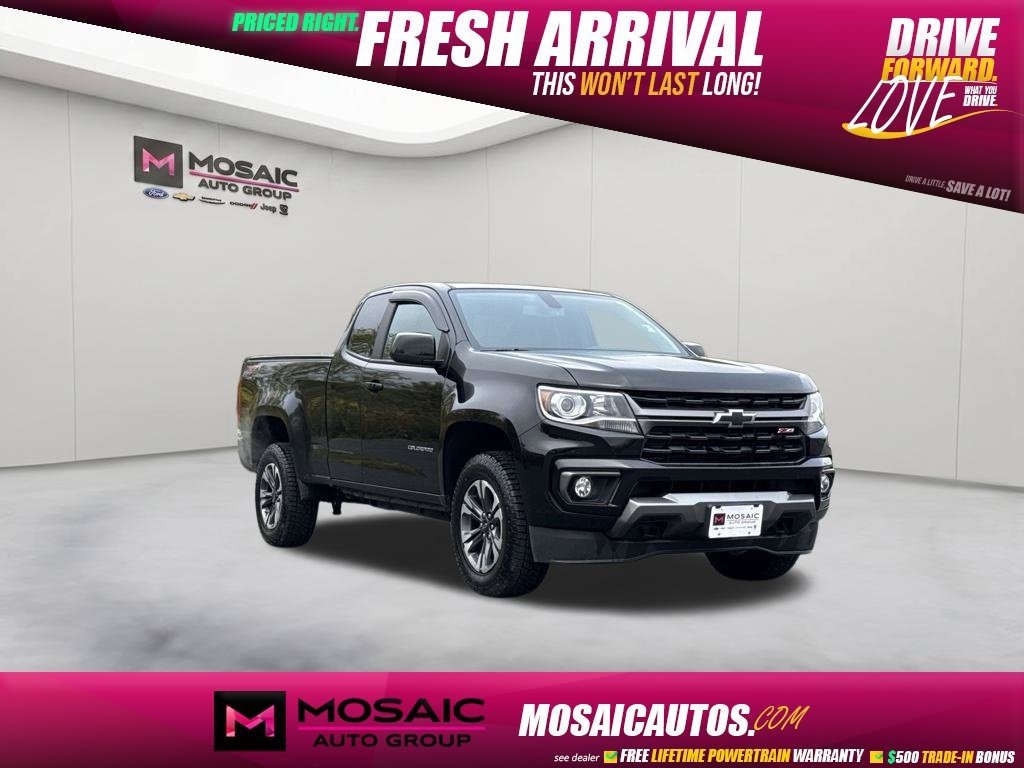 Used 2022 Chevrolet Colorado 4WD Z71 Truck