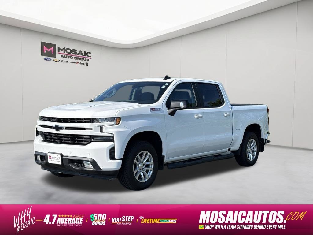 Used 2021 Chevrolet Silverado 1500 RST Truck