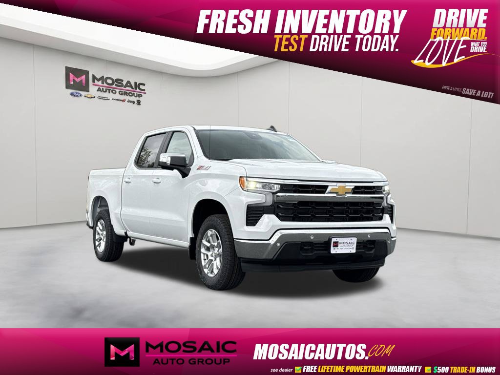 New 2026 Chevrolet Silverado 1500 LT Truck