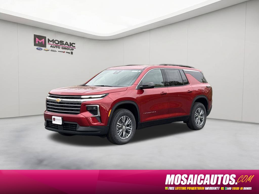New 2027 Chevrolet Traverse LT SUV