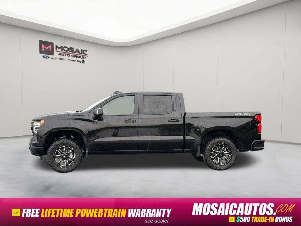 New 2026 Chevrolet Silverado 1500 RST Truck