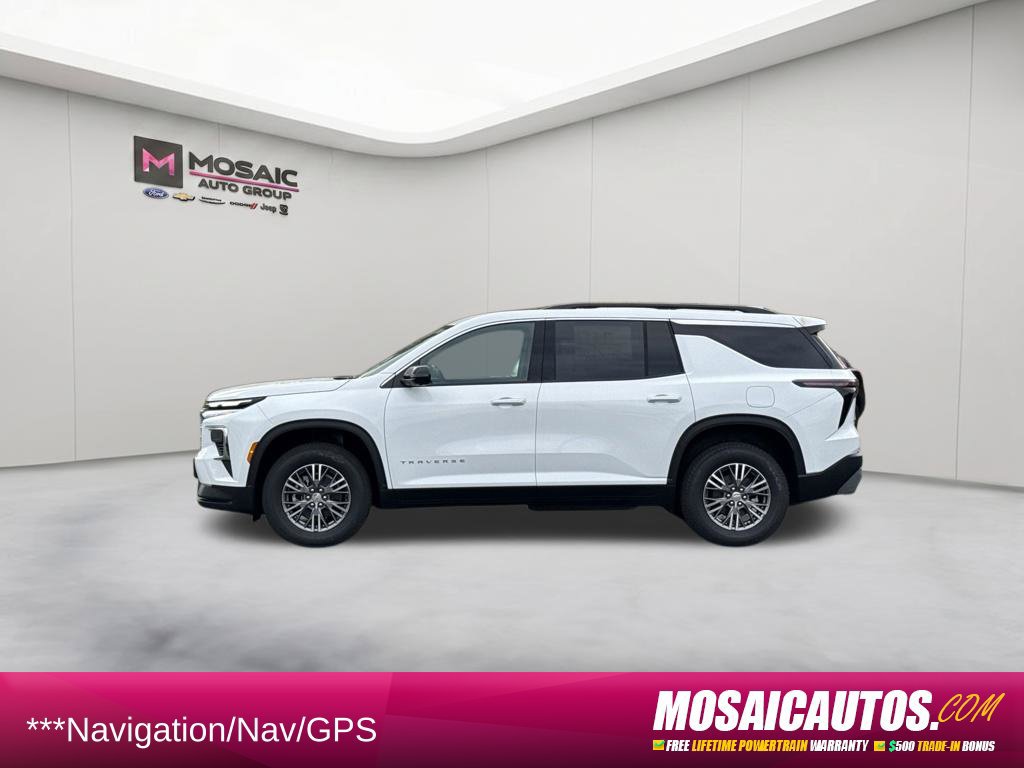 New 2027 Chevrolet Traverse LT SUV