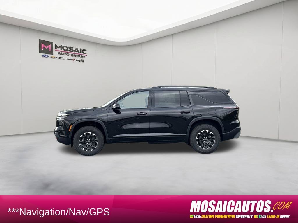 New 2027 Chevrolet Traverse Z71 SUV