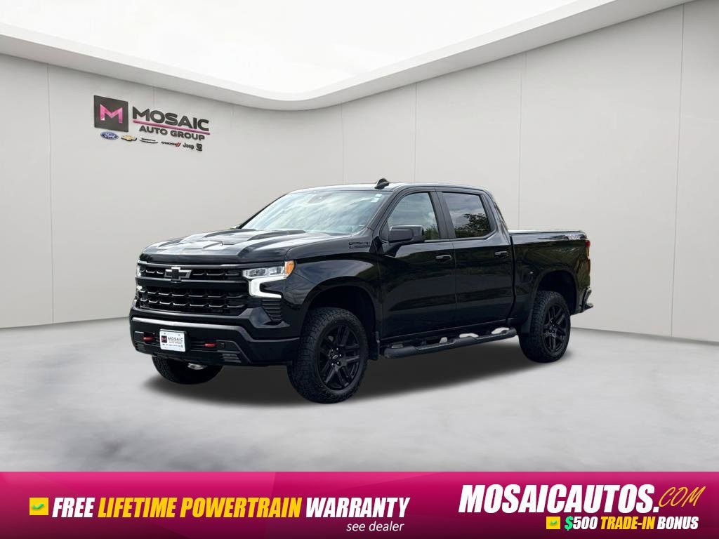 Used 2023 Chevrolet Silverado 1500 LT Trail Boss Truck