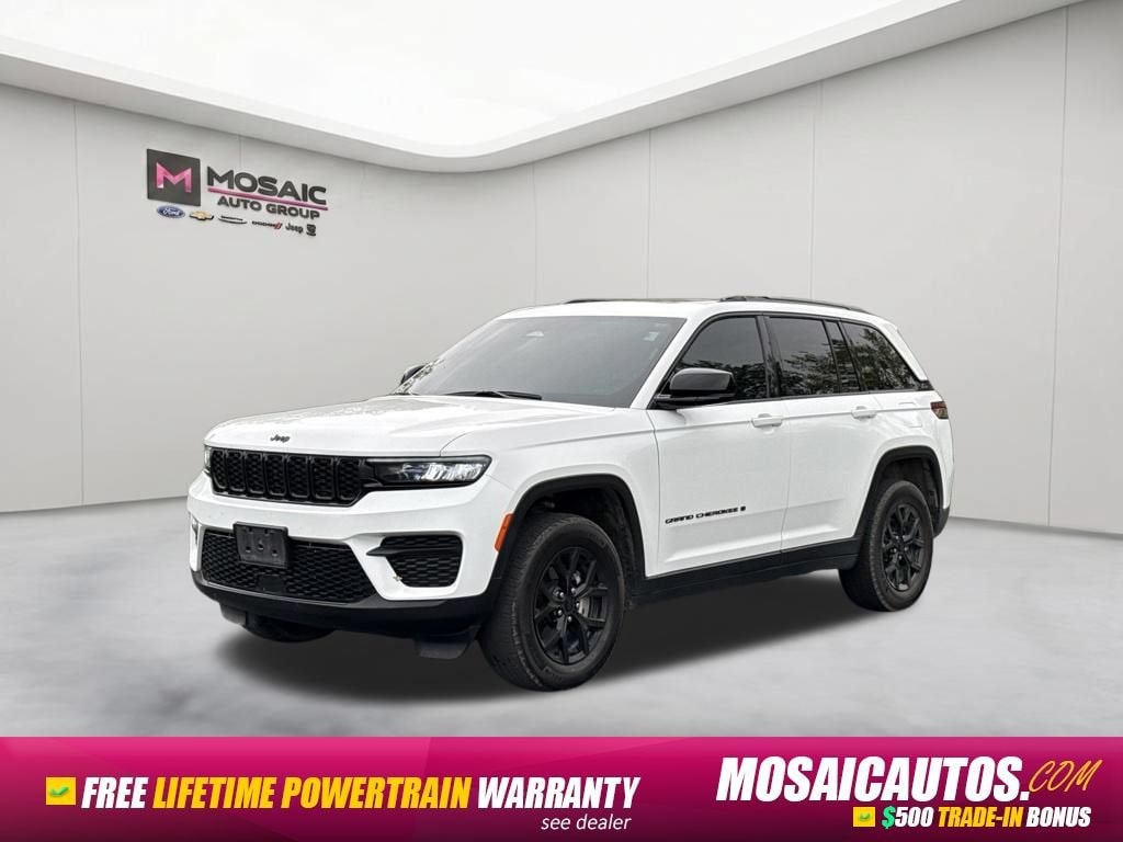 Used 2024 Jeep Grand Cherokee Altitude X