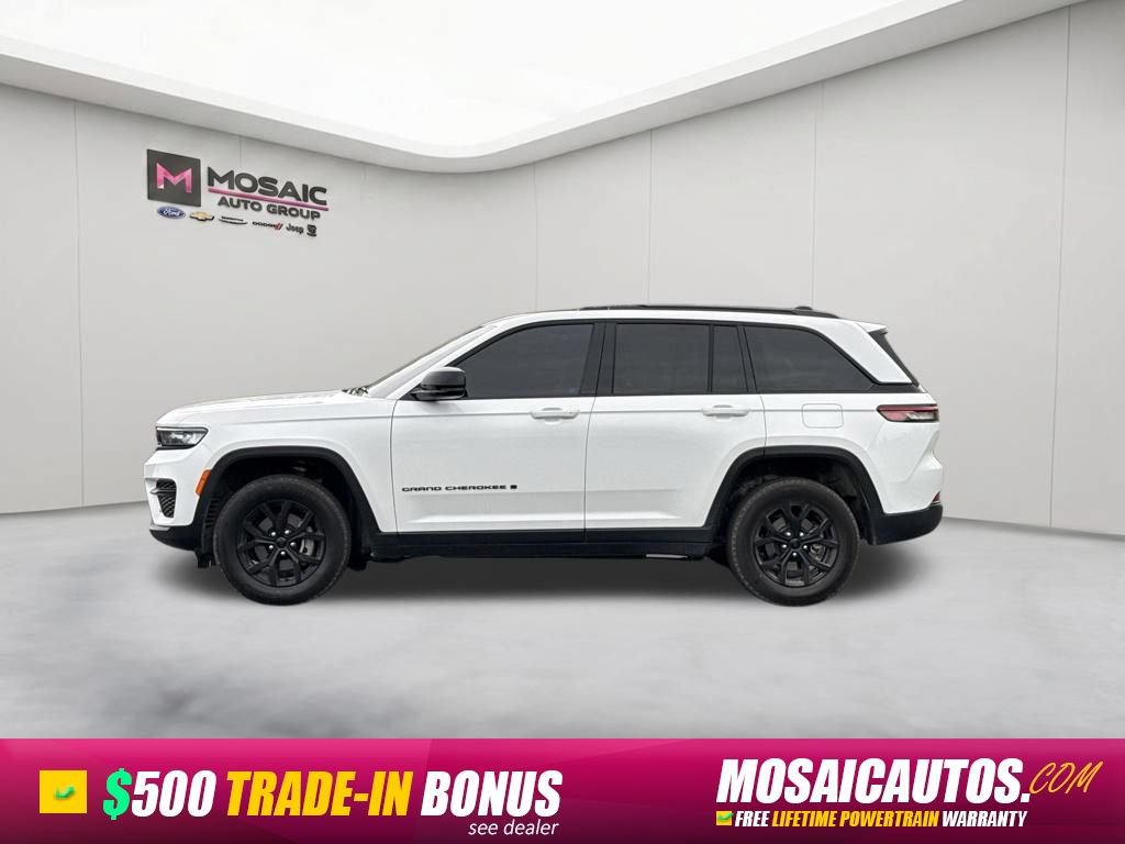 Used 2024 Jeep Grand Cherokee Altitude X
