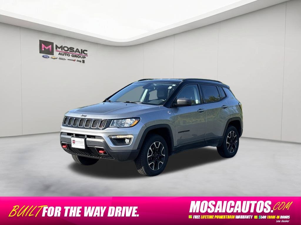 Used 2020 Jeep Compass Trailhawk