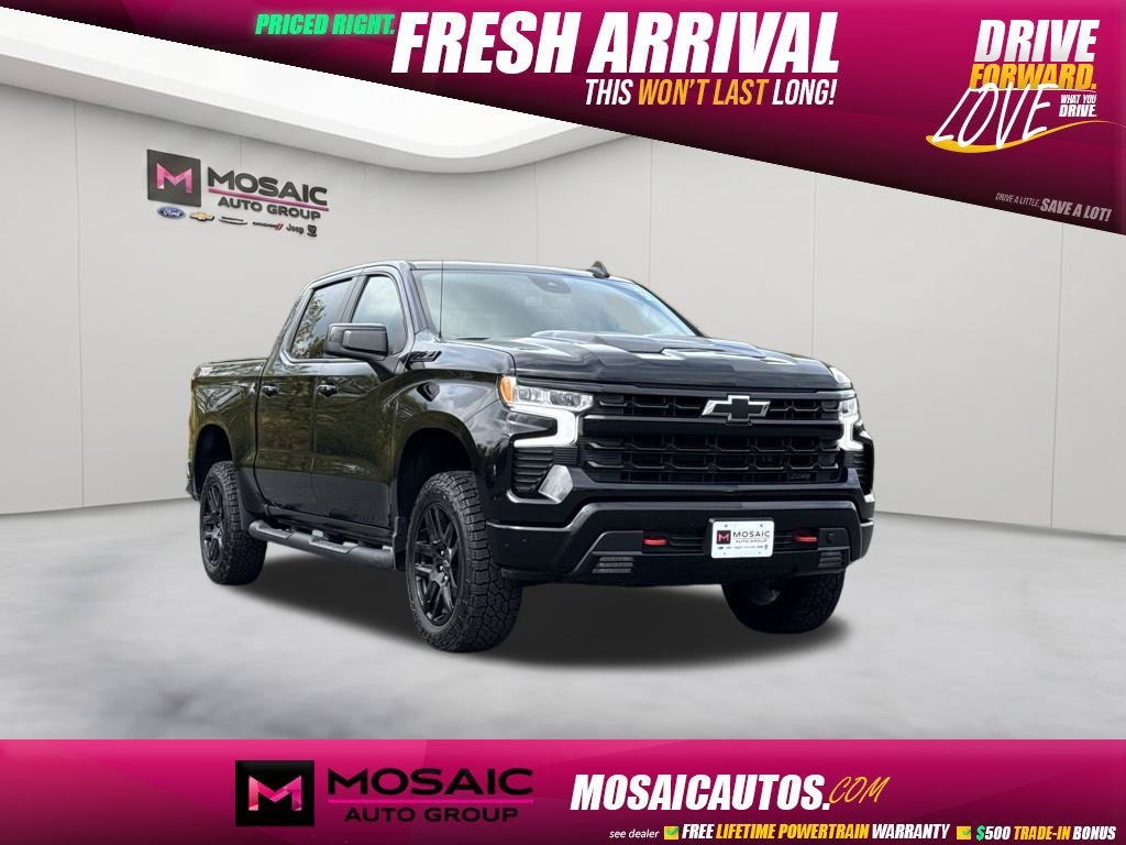 Used 2023 Chevrolet Silverado 1500 LT Trail Boss Truck