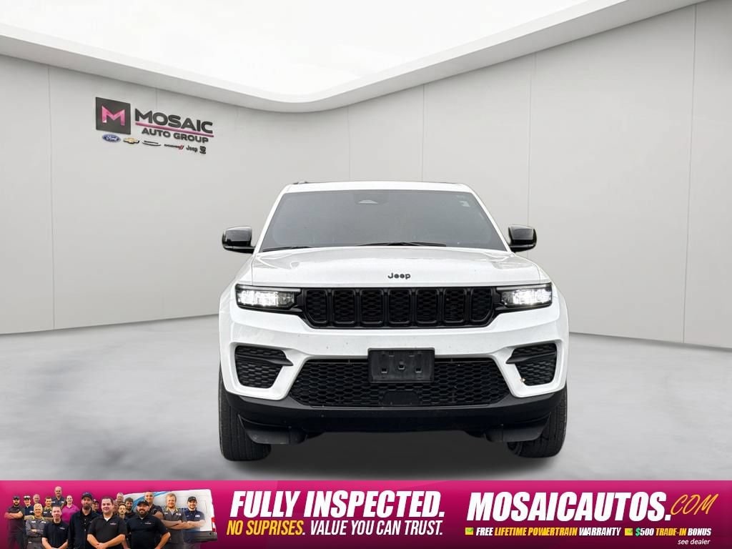 Used 2024 Jeep Grand Cherokee Altitude X