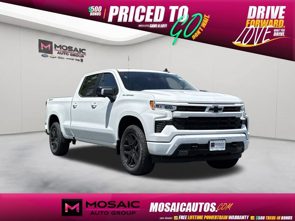 New 2026 Chevrolet Silverado 1500 RST Truck