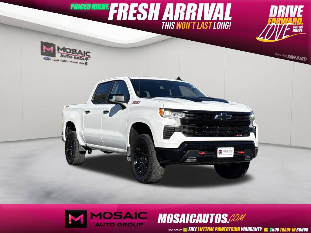 Used 2026 Chevrolet Silverado 1500 LT Trail Boss Truck
