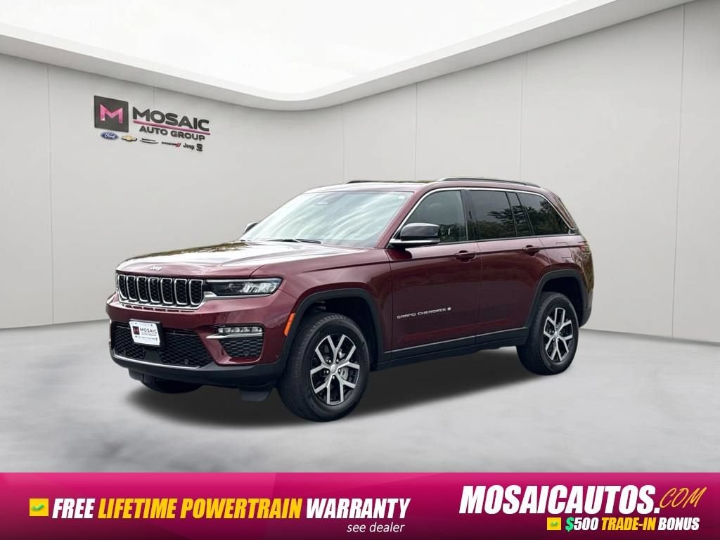 Used 2025 Jeep Grand Cherokee Limited