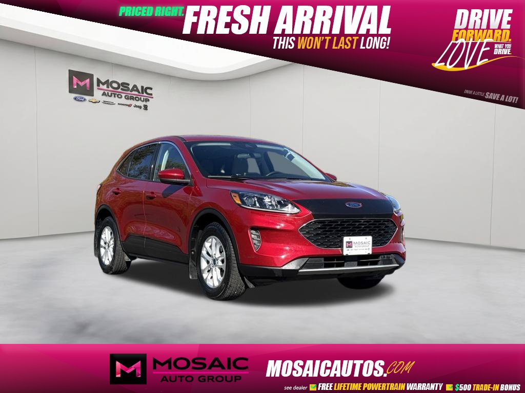 Used 2020 Ford Escape SE