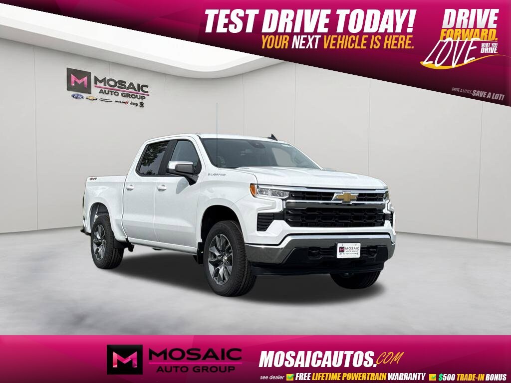 New 2026 Chevrolet Silverado 1500 LT Truck