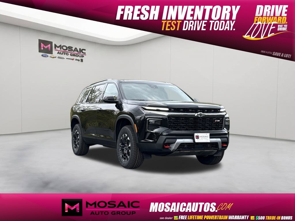 New 2027 Chevrolet Traverse Z71 SUV