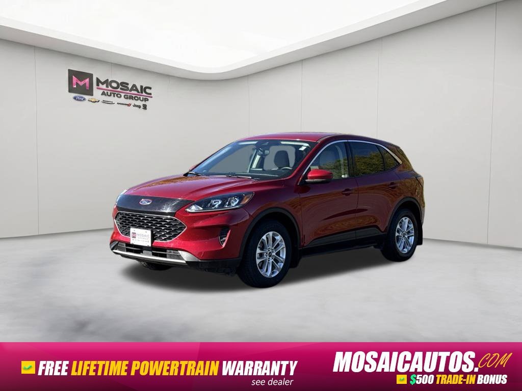Used 2020 Ford Escape SE
