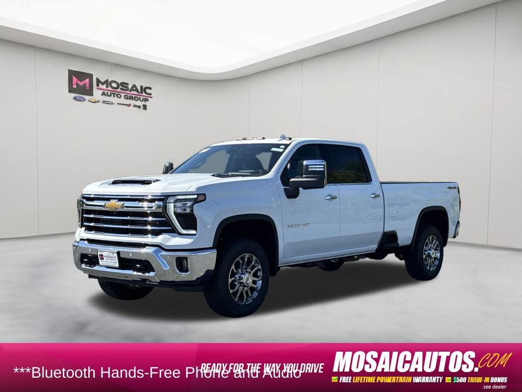 New 2026 Chevrolet Silverado 3500 HD LTZ Truck
