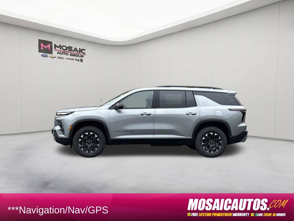 New 2027 Chevrolet Traverse Z71 SUV